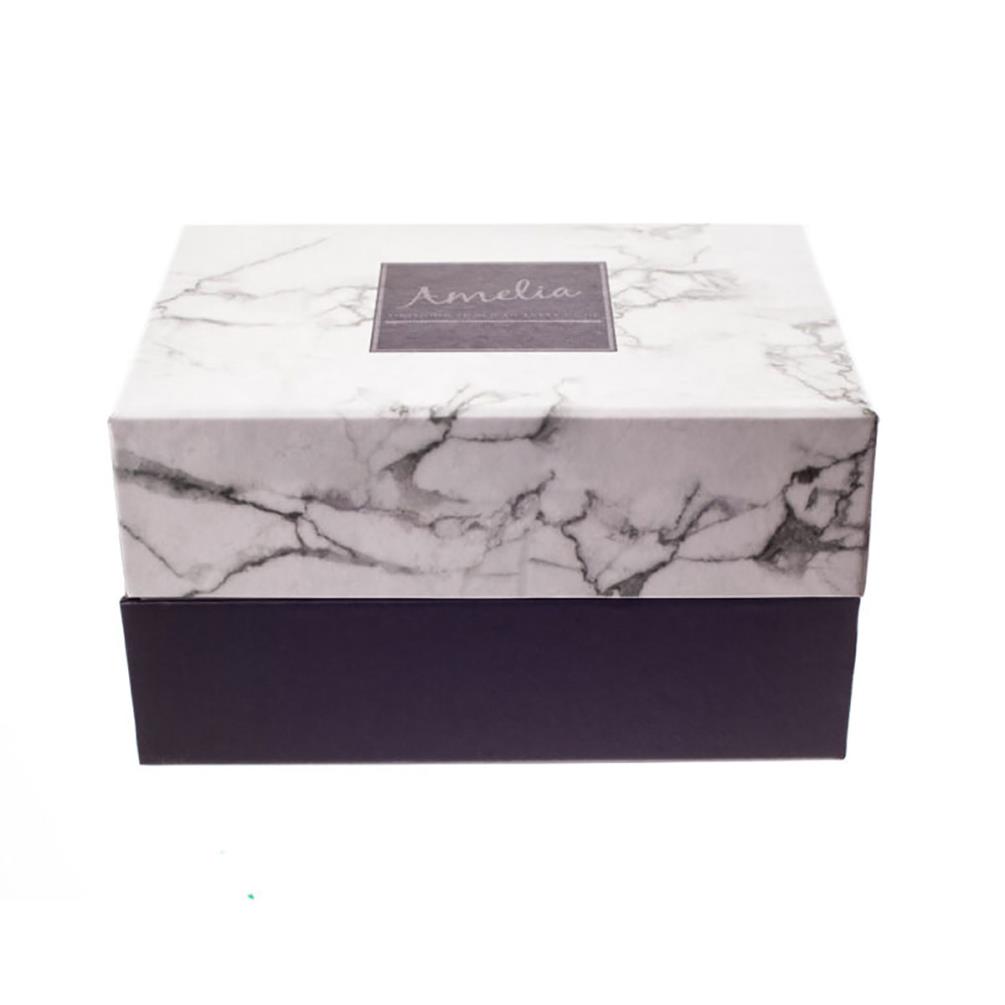 Amelia Art Glass Red, Black & White Reed Diffuser Gift Set  Extra Image 1